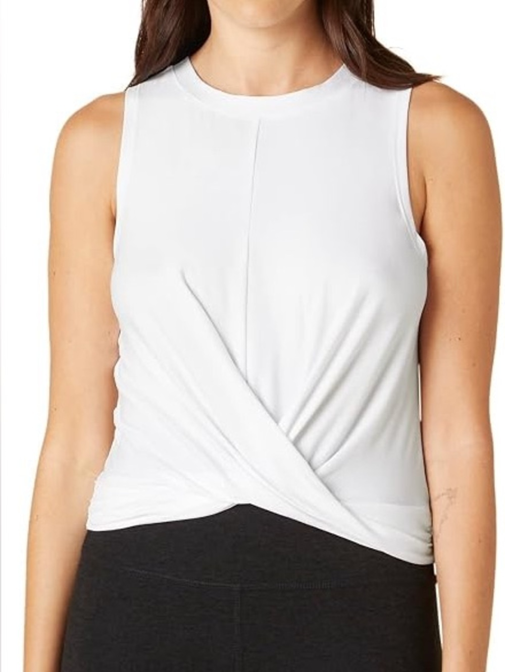 NWT Beyond Yoga Featherweight Crossroads Yoga Tank
